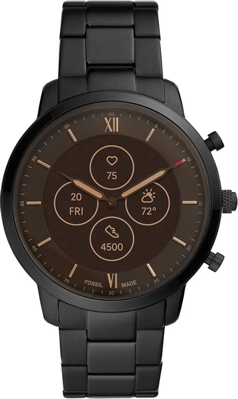 fossil hybrid smartwatch waterproof